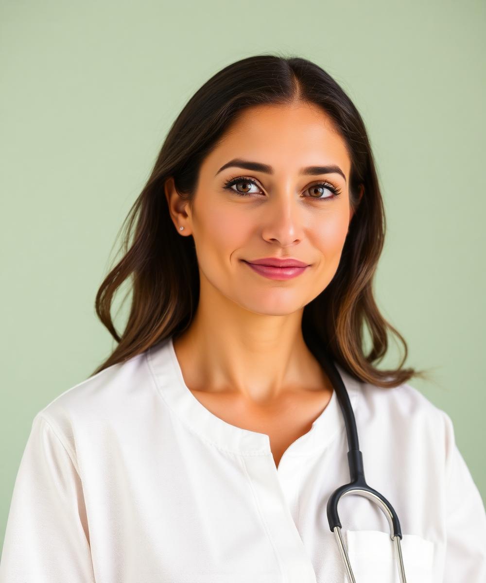 Clara Renwick, lead physiotherapist